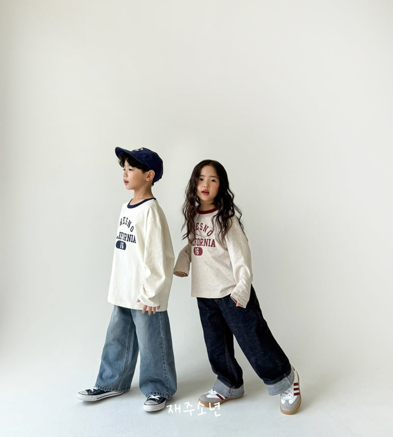 Witty Boy - Korean Children Fashion - #minifashionista - Kelly Ringer Tee - 8