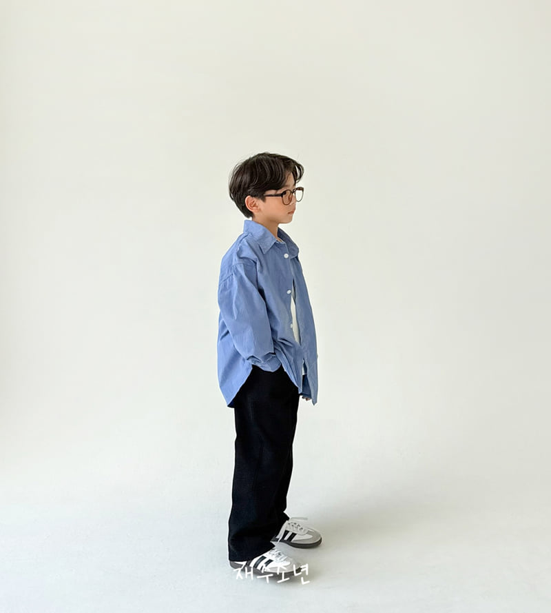 Witty Boy - Korean Children Fashion - #minifashionista - Premium Stretch Pants - 7