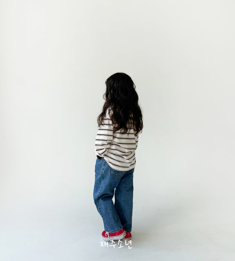 Witty Boy - Korean Children Fashion - #minifashionista - Standard Stretch Denim Pants - 3