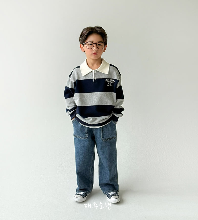 Witty Boy - Korean Children Fashion - #minifashionista - Athletic Sweatshirt - 10