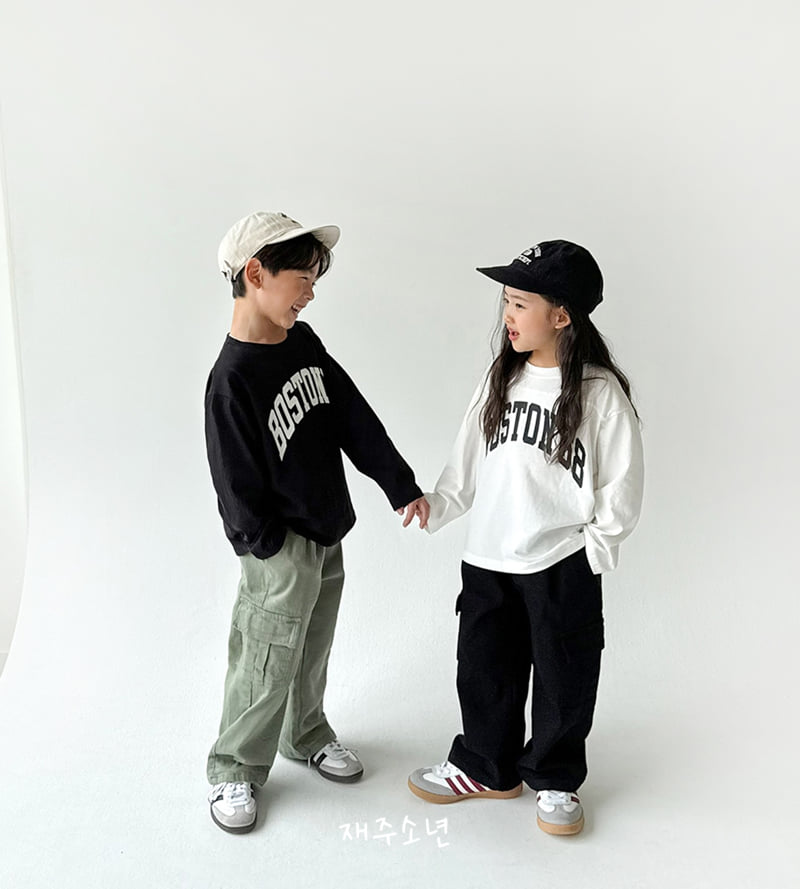 Witty Boy - Korean Children Fashion - #minifashionista - Boston Tee - 8