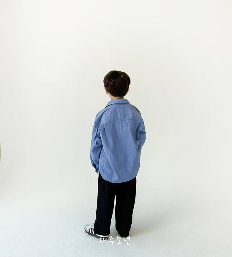 Witty Boy - Korean Children Fashion - #magicofchildhood - Roy Oversized Shirt - 4