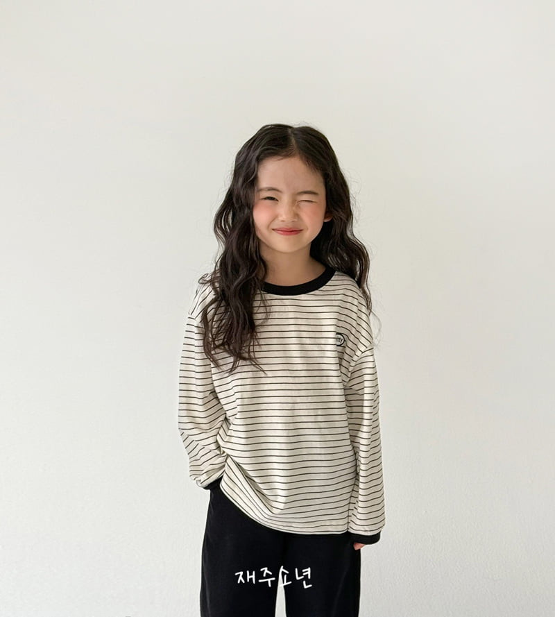 Witty Boy - Korean Children Fashion - #minifashionista - Witty Ringer Tee - 12