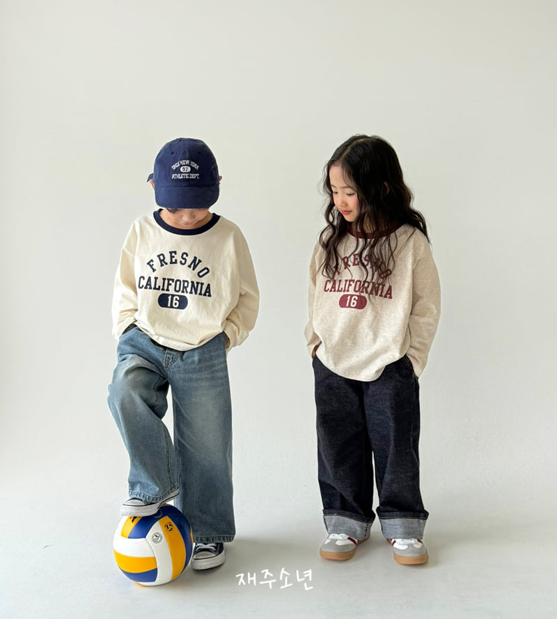 Witty Boy - Korean Children Fashion - #minifashionista - Old School Denim Pants - 11