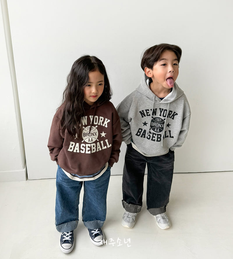 Witty Boy - Korean Children Fashion - #minifashionista - Real Street Denim Pants - 7