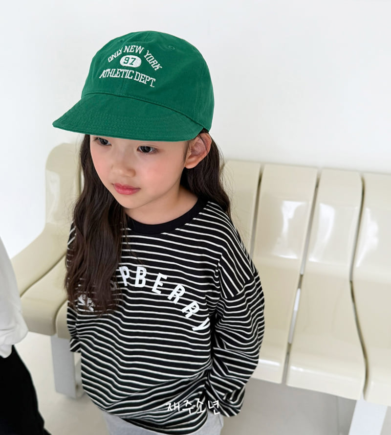 Witty Boy - Korean Children Fashion - #minifashionista - Raspberry Tee - 6