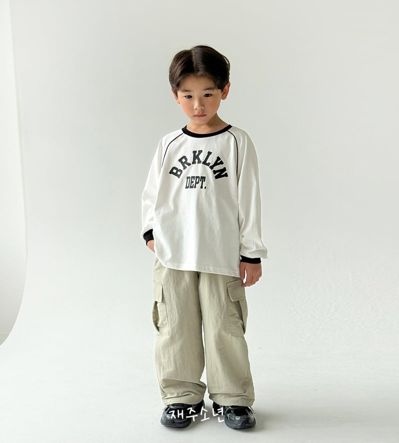 Witty Boy - Korean Children Fashion - #minifashionista - Essential Cargo Pants - 5