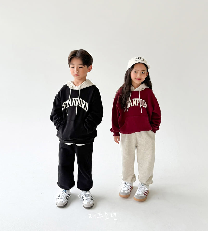 Witty Boy - Korean Children Fashion - #minifashionista - Comfort Jogger Pants - 2