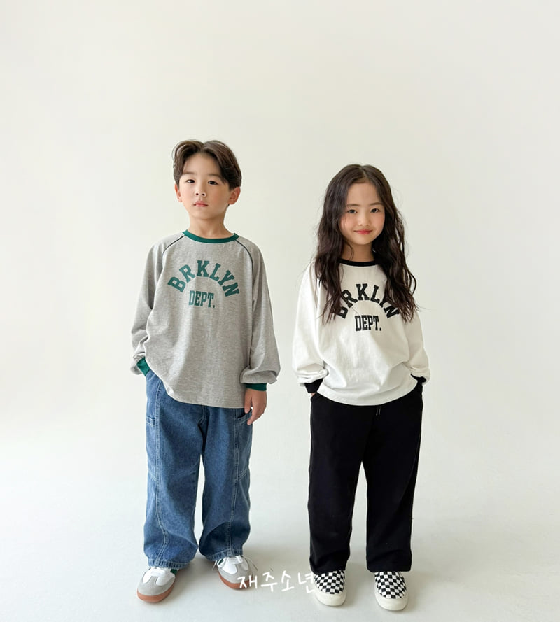 Witty Boy - Korean Children Fashion - #minifashionista - Number Line Tee - 10