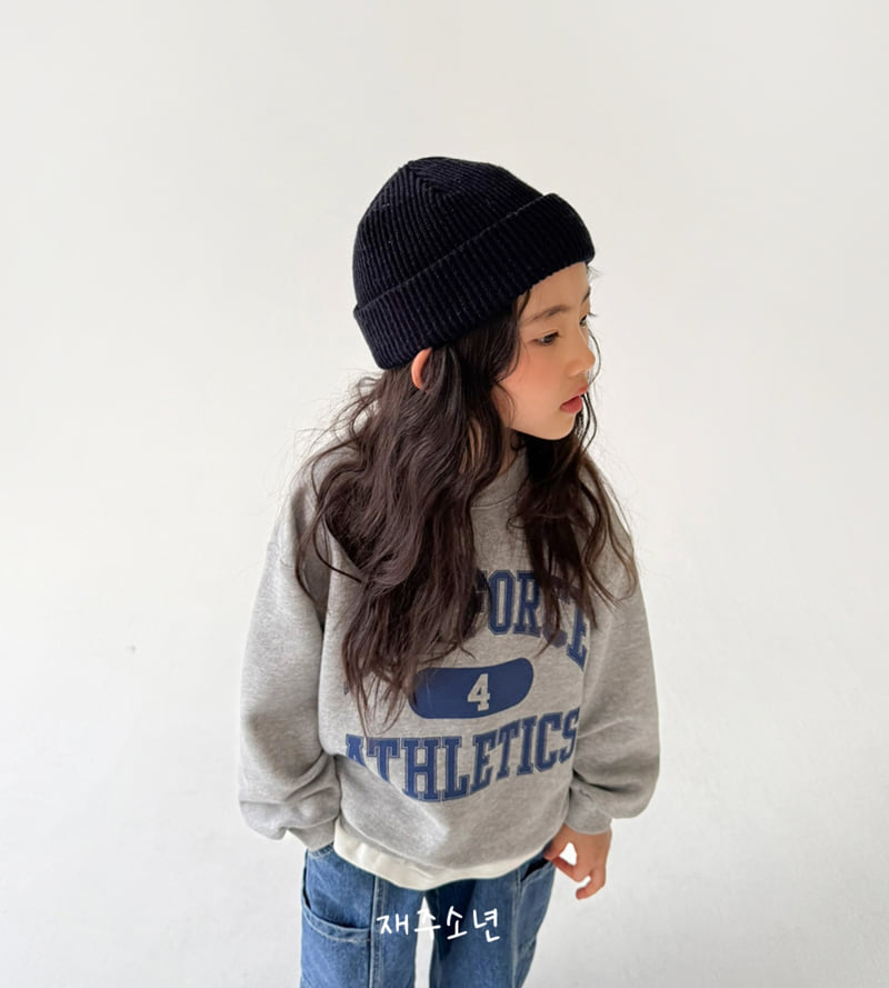 Witty Boy - Korean Children Fashion - #minifashionista - Air Force Sweatshirt - 9