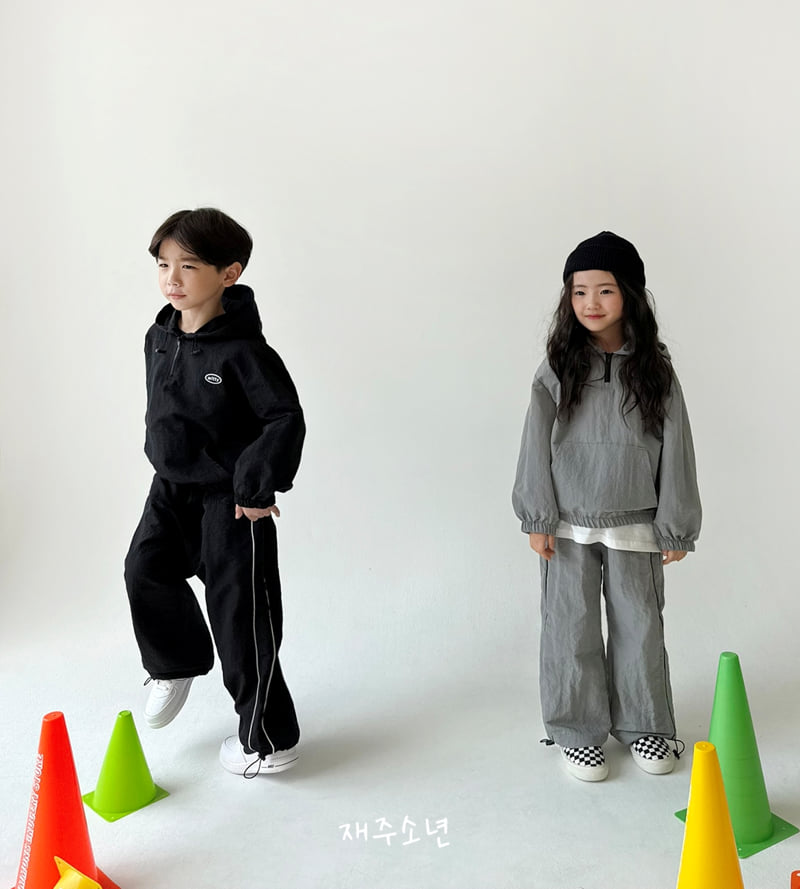 Witty Boy - Korean Children Fashion - #minifashionista - Edition Line Pants - 4