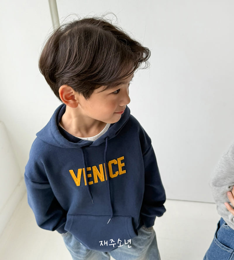 Witty Boy - Korean Children Fashion - #prettylittlegirls - Venice Hoodie - 10