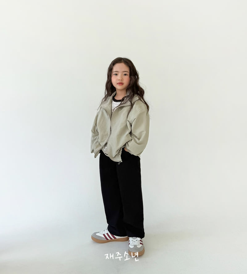 Witty Boy - Korean Children Fashion - #prettylittlegirls - Premium Stretch Pants - 8