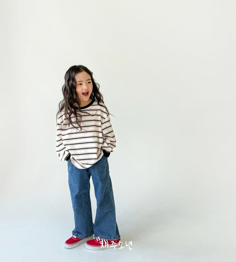 Witty Boy - Korean Children Fashion - #minifashionista - Standard Stretch Denim Pants - 4