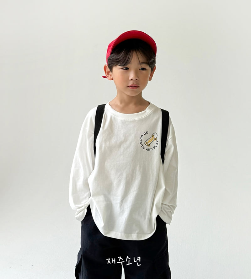 Witty Boy - Korean Children Fashion - #prettylittlegirls - Skate Tee - 12