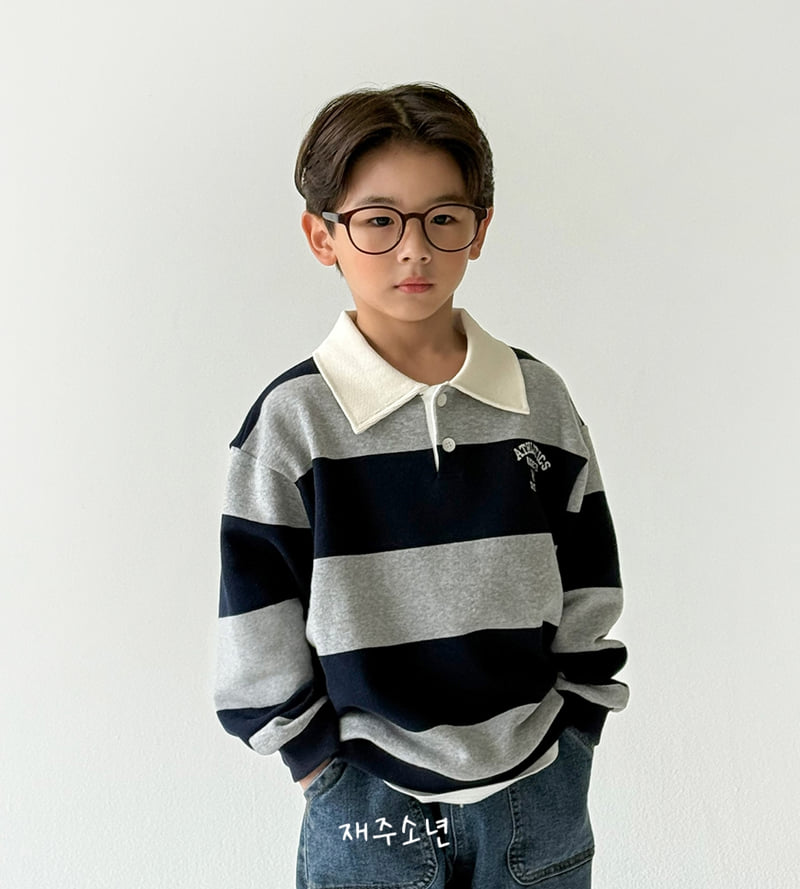 Witty Boy - Korean Children Fashion - #prettylittlegirls - Athletic Sweatshirt - 11