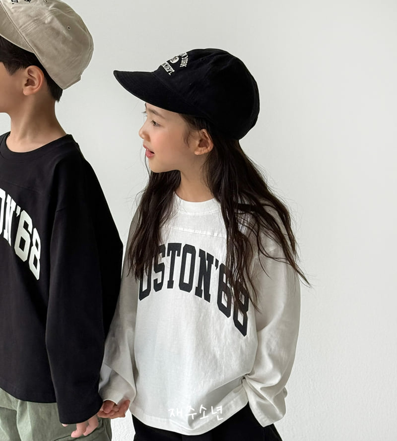 Witty Boy - Korean Children Fashion - #prettylittlegirls - Boston Tee - 9