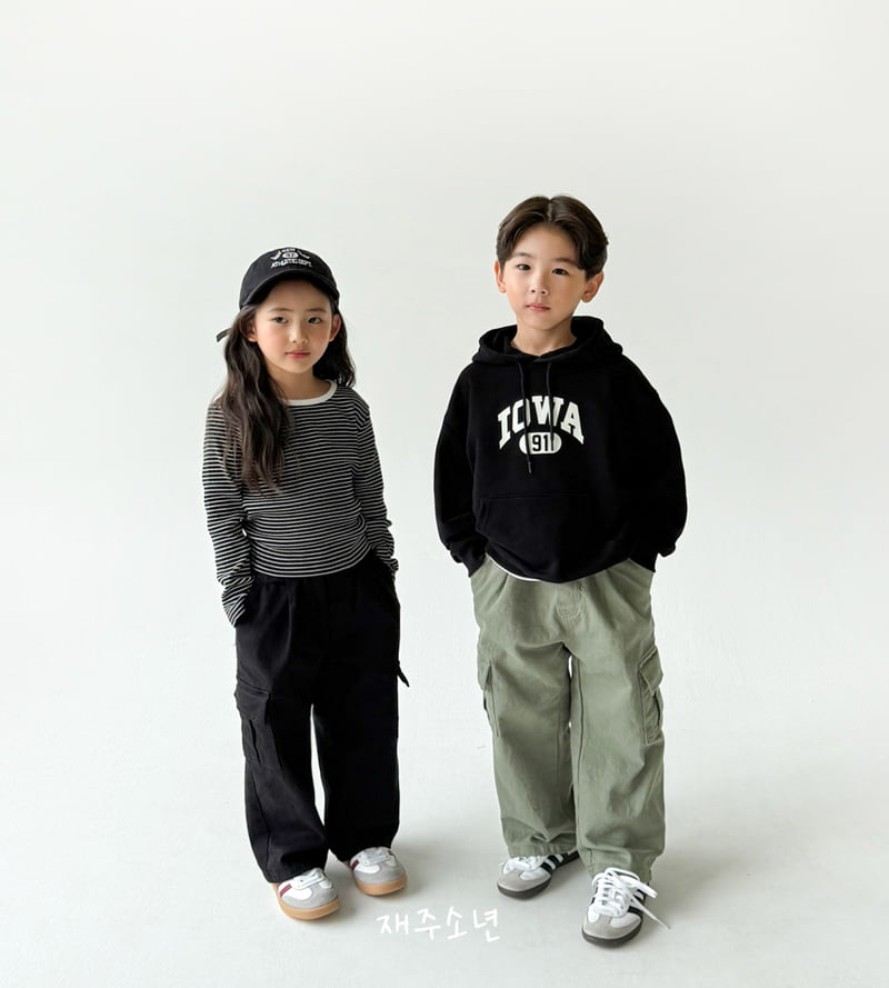 Witty Boy - Korean Children Fashion - #prettylittlegirls - Army Cargo Pants