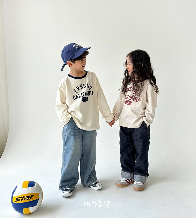 Witty Boy - Korean Children Fashion - #prettylittlegirls - Old School Denim Pants - 12
