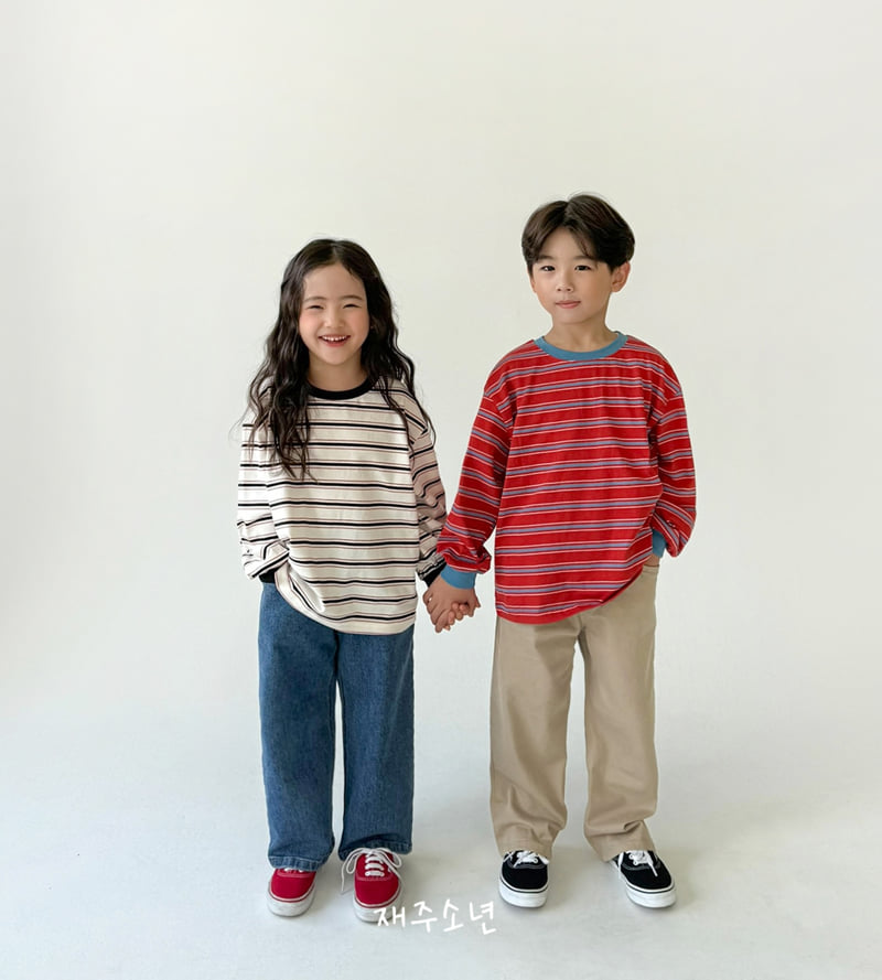 Witty Boy - Korean Children Fashion - #prettylittlegirls - Crayon Tee - 10