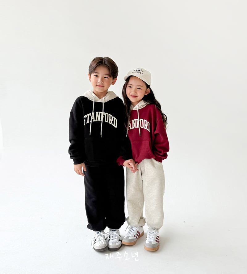 Witty Boy - Korean Children Fashion - #prettylittlegirls - Comfort Jogger Pants - 3