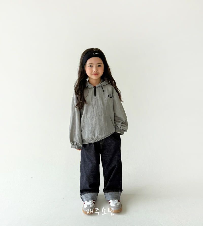 Witty Boy - Korean Children Fashion - #prettylittlegirls - Hip Selvage Denim Pants - 12