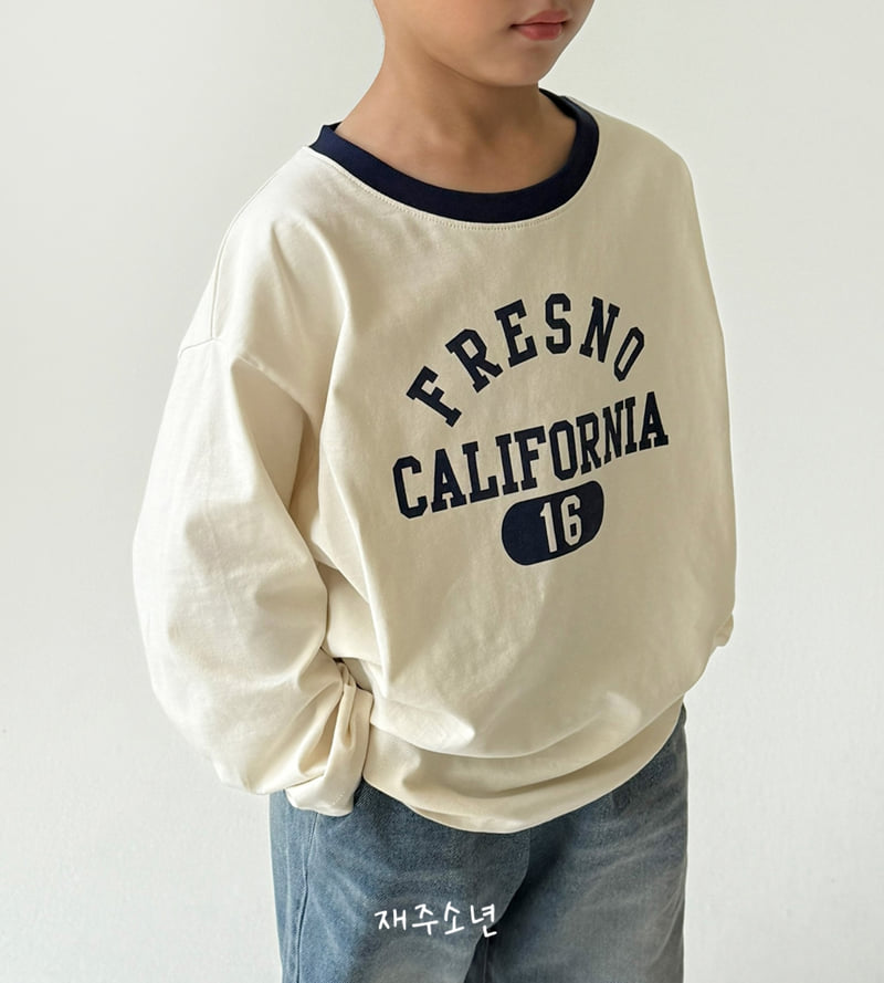 Witty Boy - Korean Children Fashion - #stylishchildhood - Kelly Ringer Tee - 12