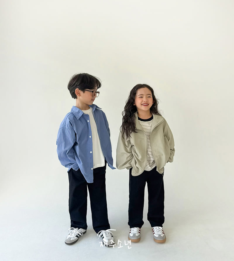Witty Boy - Korean Children Fashion - #stylishchildhood - Premium Stretch Pants - 11