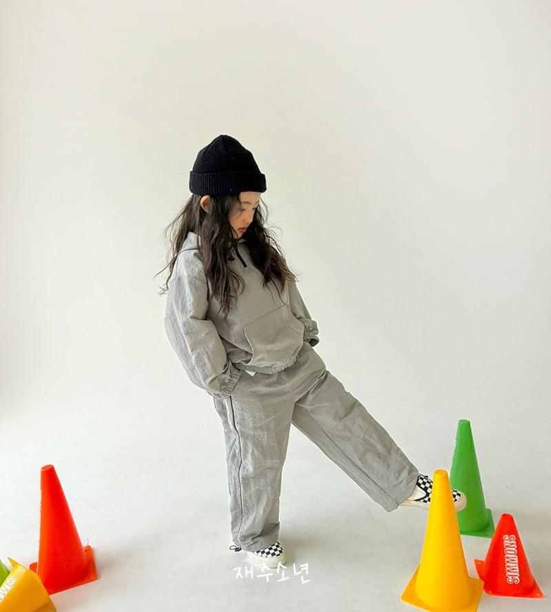 Witty Boy - Korean Children Fashion - #stylishchildhood - Edition Anorak - 3