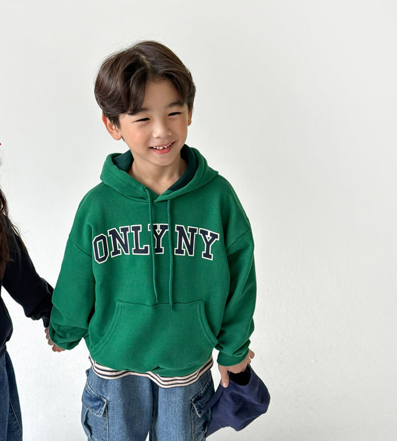 Witty Boy - Korean Children Fashion - #stylishchildhood - Only Hoodie - 2