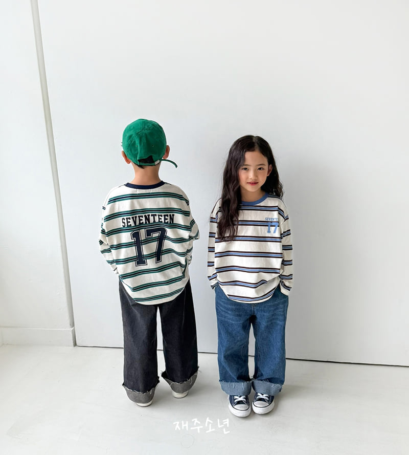 Witty Boy - Korean Children Fashion - #stylishchildhood - Real Street Denim Pants - 11