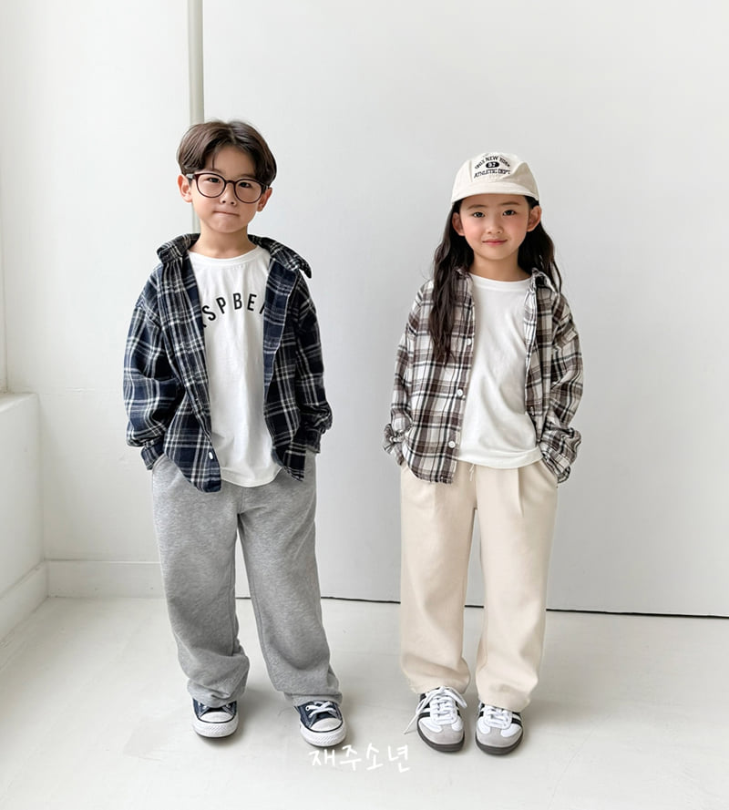 Witty Boy - Korean Children Fashion - #stylishchildhood - Raspberry Tee - 10