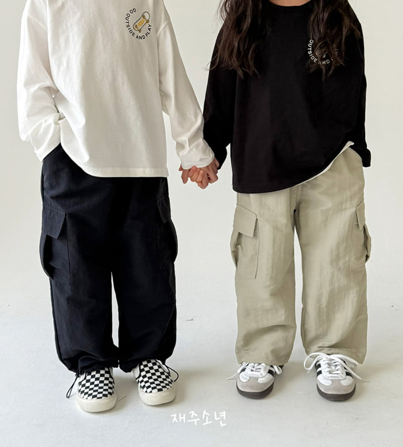 Witty Boy - Korean Children Fashion - #stylishchildhood - Essential Cargo Pants - 9
