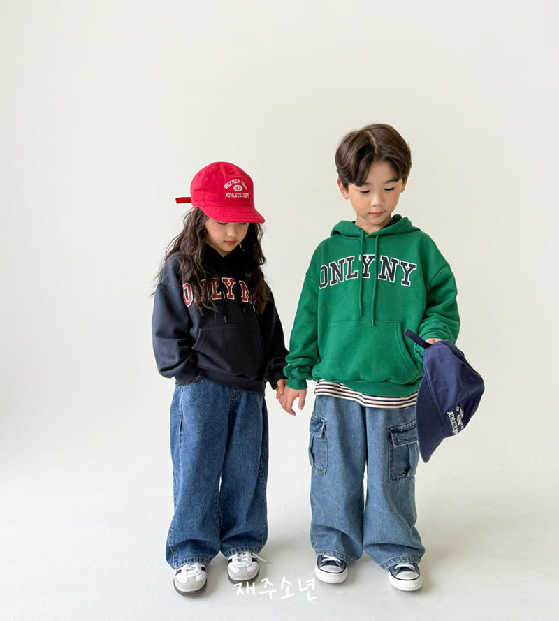 Witty Boy - Korean Children Fashion - #stylishchildhood - Hip Cargo Denim Pants - 8