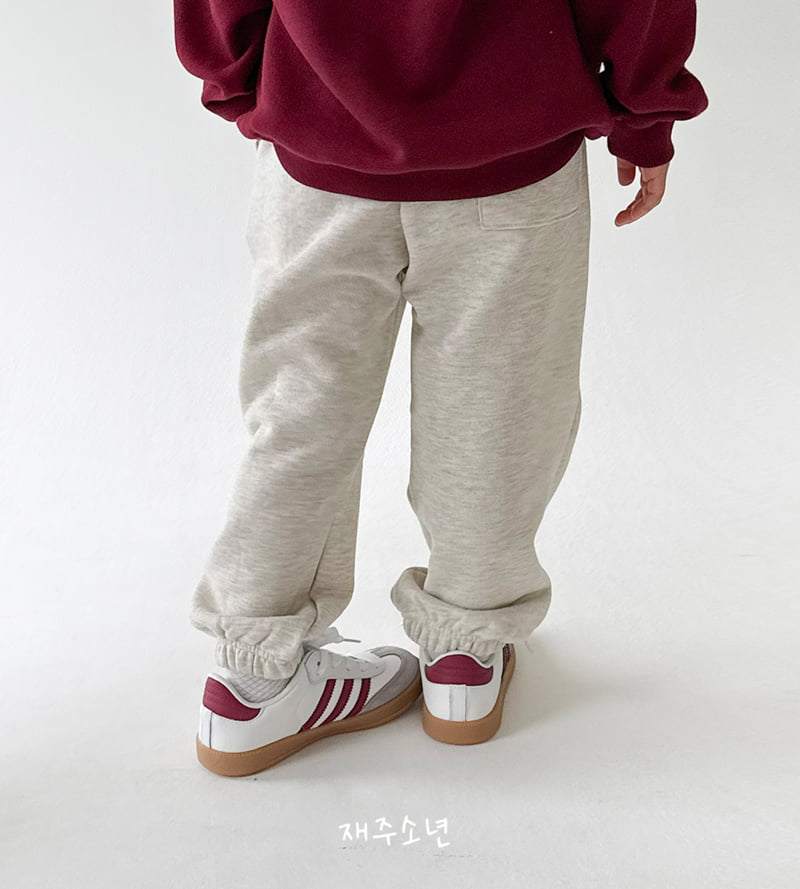 Witty Boy - Korean Children Fashion - #stylishchildhood - Comfort Jogger Pants - 6