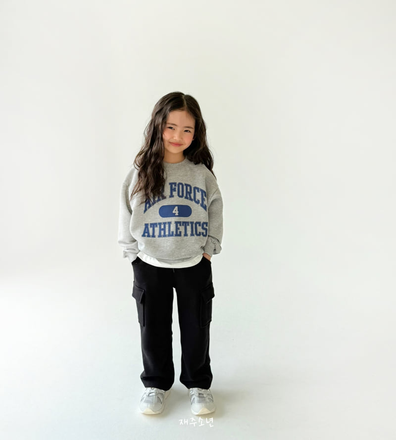 Witty Boy - Korean Children Fashion - #stylishchildhood - Cargo Training Pants - 5