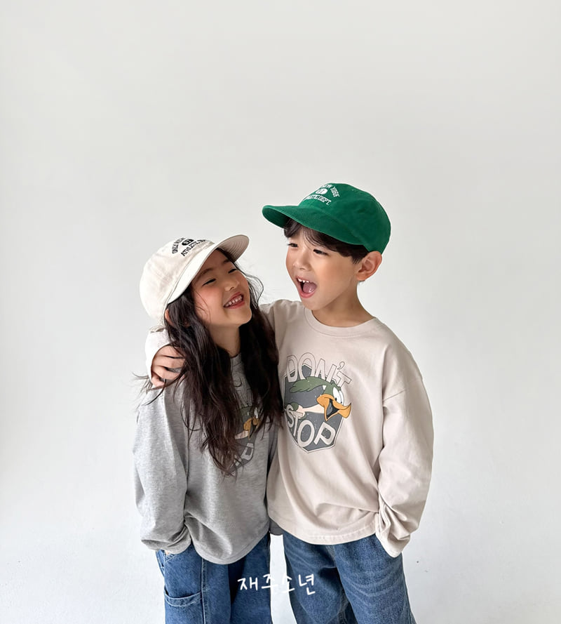 Witty Boy - Korean Children Fashion - #stylishchildhood - New York Cap - 2