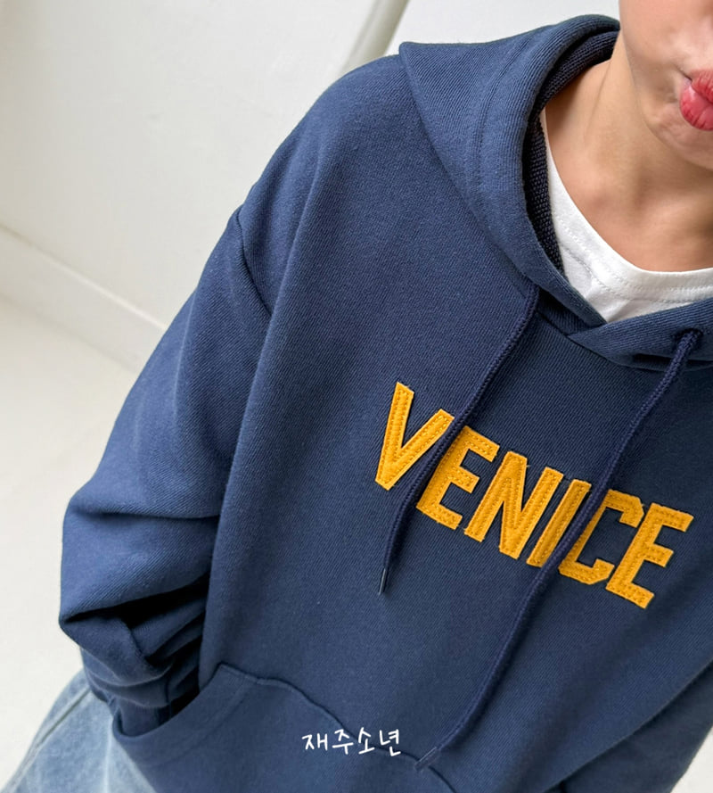 Witty Boy - Korean Children Fashion - #todddlerfashion - Venice Hoodie - 11