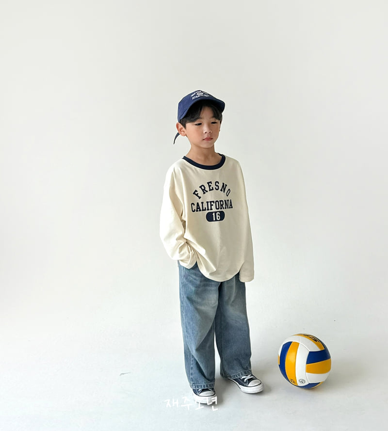 Witty Boy - Korean Children Fashion - #todddlerfashion - Kelly Ringer Tee - 10