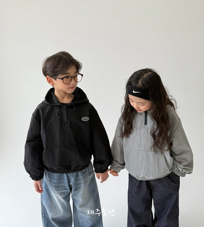 Witty Boy - Korean Children Fashion - #todddlerfashion - Edition Anorak