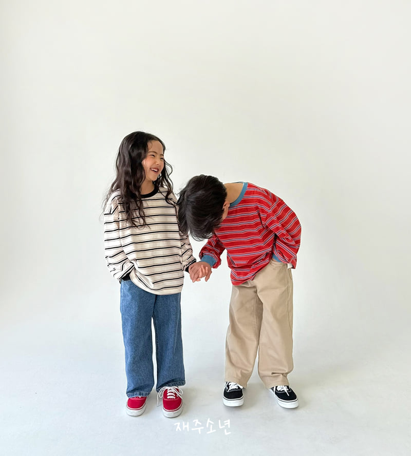 Witty Boy - Korean Children Fashion - #todddlerfashion - Crayon Tee - 11