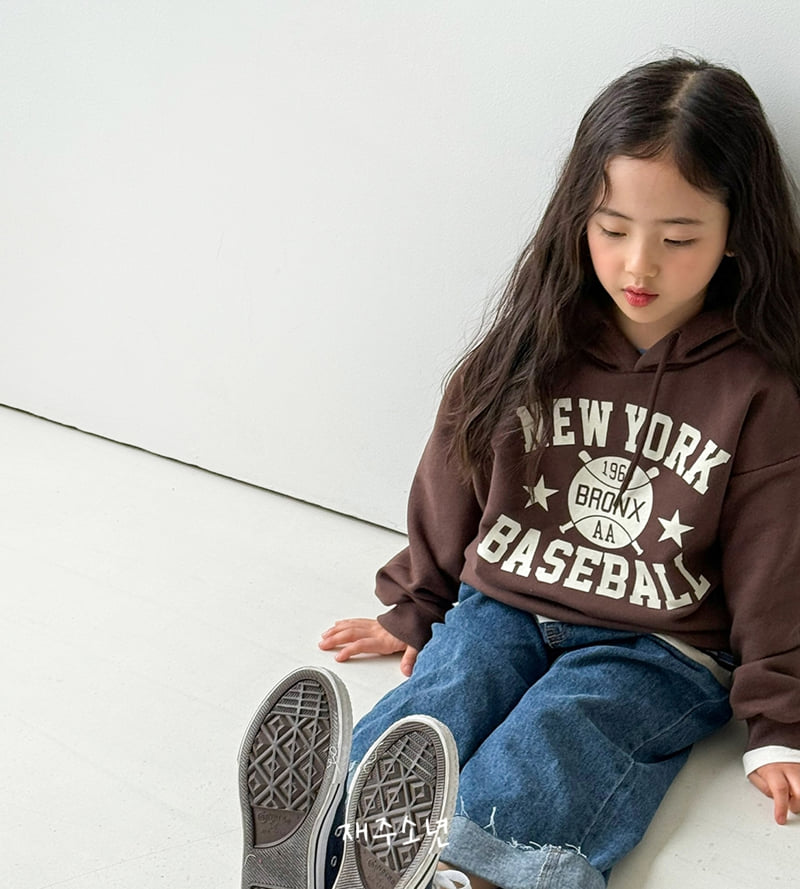 Witty Boy - Korean Children Fashion - #todddlerfashion - Bronx Hoodie - 10