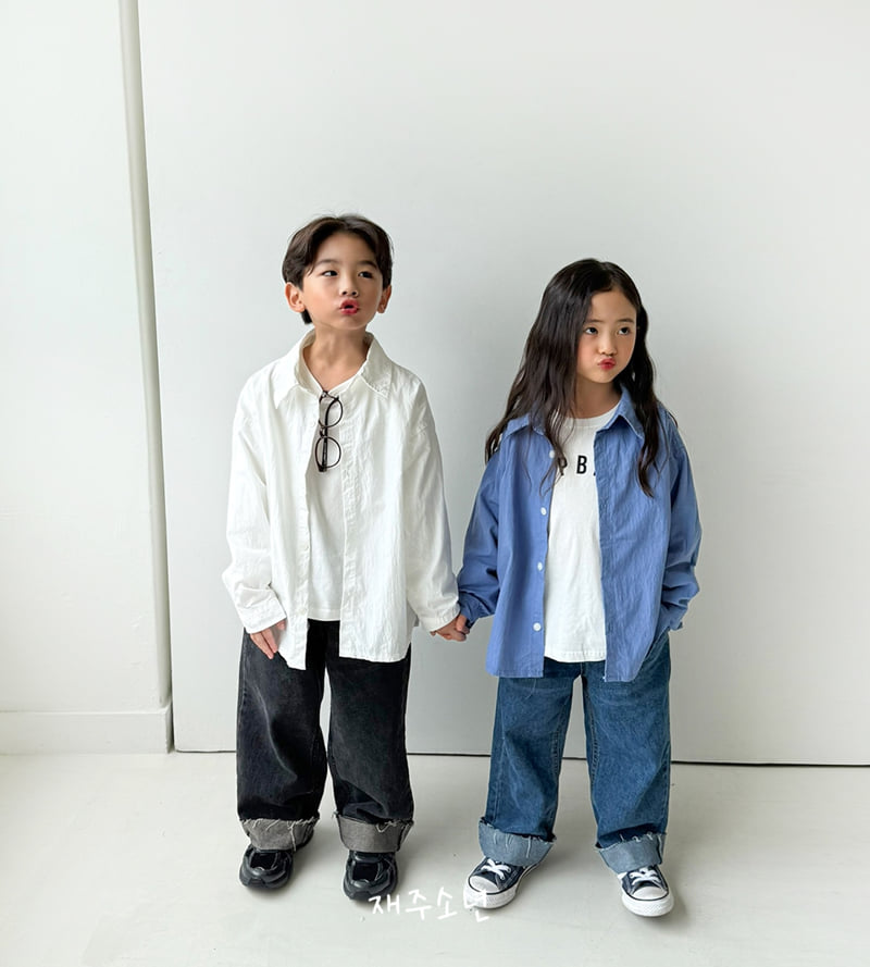 Witty Boy - Korean Children Fashion - #todddlerfashion - Real Street Denim Pants - 9