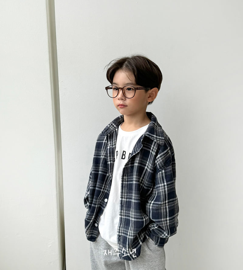 Witty Boy - Korean Children Fashion - #todddlerfashion - Raspberry Tee - 8