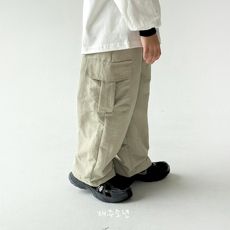 Witty Boy - Korean Children Fashion - #todddlerfashion - Essential Cargo Pants - 7
