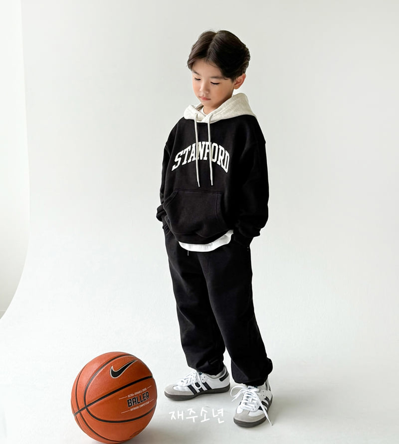 Witty Boy - Korean Children Fashion - #prettylittlegirls - Comfort Jogger Pants - 4