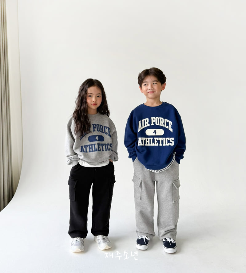 Witty Boy - Korean Children Fashion - #todddlerfashion - Cargo Training Pants - 3