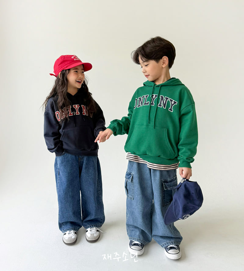 Witty Boy - Korean Children Fashion - #toddlerclothing - Classy Bermuda Denim Pants - 5