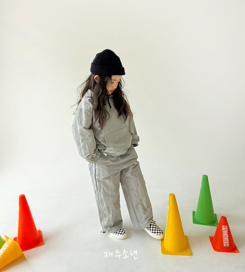 Witty Boy - Korean Children Fashion - #toddlerclothing - Edition Anorak - 2