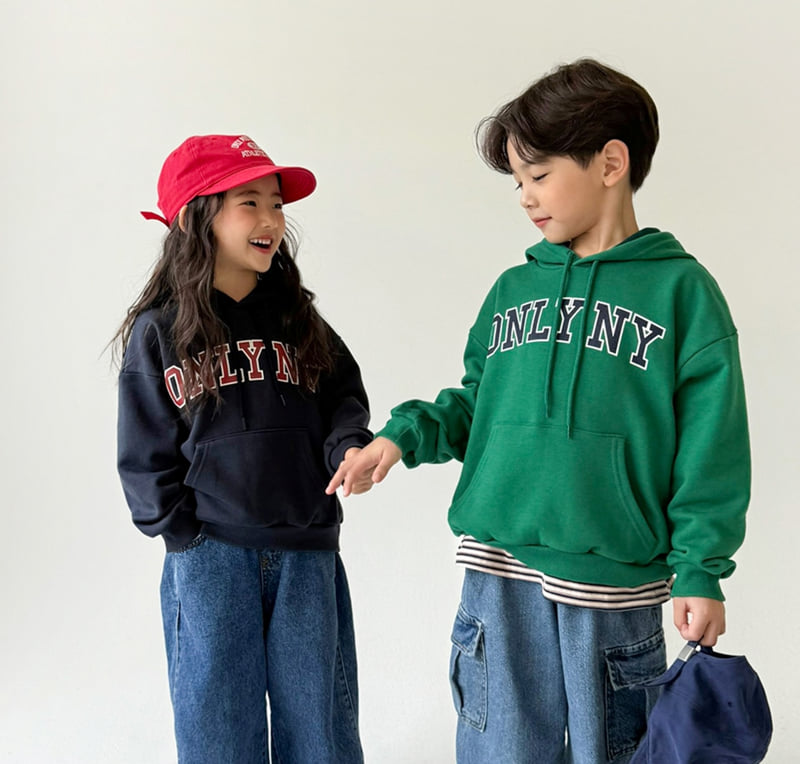 Witty Boy - Korean Children Fashion - #toddlerclothing - Only Hoodie